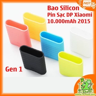 Bao Silicon Bọc Bảo Vệ Cho Pin Dp Xiaomi 10000mAh 2015 Chính Hãng