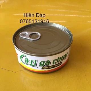 CÀ RI GÀ CHAY ÂU LẠC 140 gr