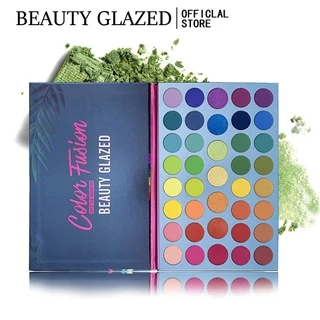 Bảng phấn mắt chống thấm nước màu cầu vồng 39 sắc cầu vồng BEAUTY GLAZED