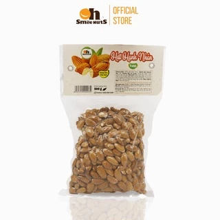 Hạnh Nhân tách vỏ hạt tươi Smilenuts túi 500g - Nhập khẩu từ Mỹ - Phù hợp nấu sữa hạt