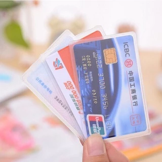 Vỏ Bọc Thẻ ATM, Bao Túi Đựng Thẻ Sinh Viên, Nhân Viên, Học Sinh, Name Card, Card visit, CMND, Căn Cước Công Dân K015