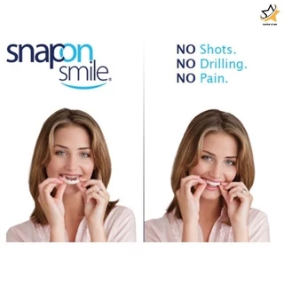 Răng giả Snap on smile 4885STAR