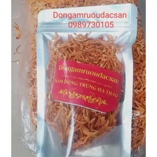 Đông trùng hạ thảo khô túi 100g