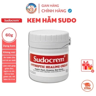 [Ireland] Kem hăm Sudocrem 60gr, kem chống hăm cho bé