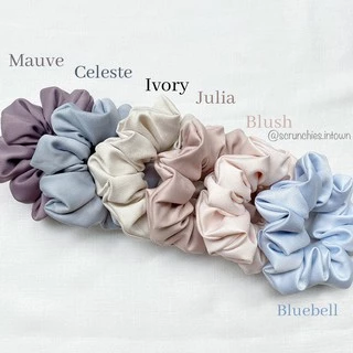 Scrunchies cột tóc màu pastel | scrunchies.intown