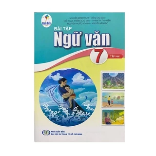 Sách - Bài tập Ngữ Văn 7 tập 2 bán kèm 1 tẩy chì cánh diều