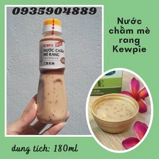 Nước chấm mè rang Kewpie chai 180ml