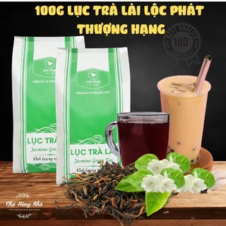 [ Tách Lẻ 50g-100g] Lục Trà Lài/ Trà Lài Lộc Phát thơm ngon