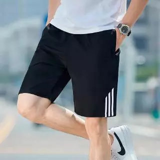  Quần short có túi khóa kéo phong cách thể thao size M-4XL dành cho nam