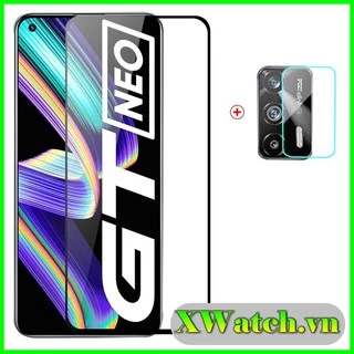 Cường lực Full màn Realme Q3 Q3 pro Realme GT Realme GT NEO Realme 8 Pro C11 C12 C15 C17 C20 C21/C21Y C25 Narzo 30A