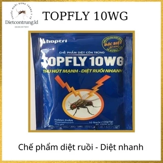 Thuốc diệt ruồi TOPFLY 10WG gói 20g ''