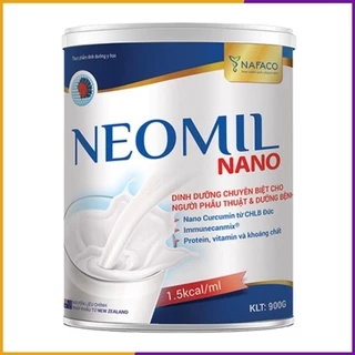 Sữa NEOMIL Nano - DINH DƯỠNG CHUYÊN BIỆT CHO NGƯỜI PHẨU THUẬT VÀ DƯỠNG BỆNH