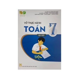 Sách - Vở thực hành toán 7 tập 1 ( Kết nối tri thức )