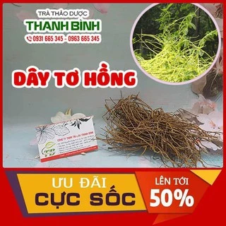 Dây Tơ Hồng 1Kg - Hàng Công Ty Sấy Khô