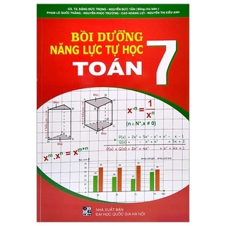 Sách Bồi Dưỡng Năng Lực Tự Học Toán 7