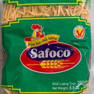 1 thùng 16 gói mì chay Safoco 250gr