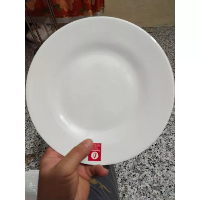 Combo 10 Dĩa cạn Melamine Superware -Thái Lan