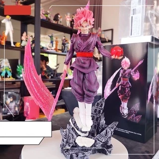 <38cm><LED>Mô hình figure nhân vật Black Goku trong Dragon ball