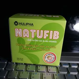 Natufib chất xơ hòa tan và vitamin chống táo bón cho trẻ nhỏ và bà bầu