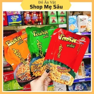 Gói 25g Snack Tăm Thái 💖FREESHIP💖 Bim Bim Que Thái Lan Các Vị