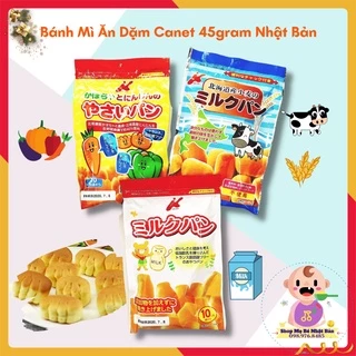 Bánh Mì Ăn Dặm | Bánh Mỳ Canet 45gram Nhật Bản