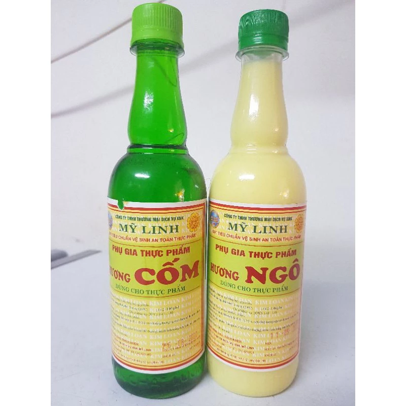 Hương Cốm / Hương Ngô / Hương Sữa Mỹ Linh chai 500ml