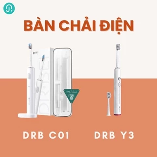 Bàn chải điện Xiaomi DRBEI Sonic BET C01 Bàn Chải Đánh Răng Xiaomi DrB Y3.