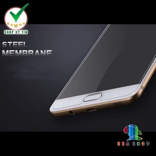 [TẶNG KÈM MIẾNG LAU] Combo 2 kính cường lực Samsung Galaxy C9 Pro - Trong suốt - Cảm ứng mượt mà