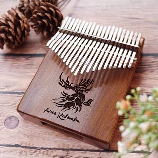 ĐÀN KALIMBA 21 PHÍM ARES PHOENIX Gỗ Walnut (Tặng kèm túi chống sốc)