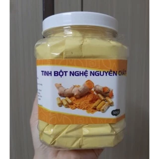 1kg Tinh Bột Nghệ nguyên chất nhà làm