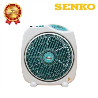 QUẠT HỘP SENKO BD1010 & BD1012 ĐẢO GIÓ CHUYỂN HƯỚNG ĐIỆN - 3 TỐC ĐỘ QUẠT