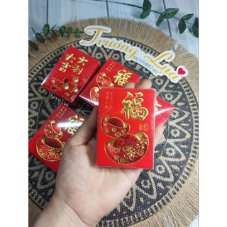 BAO LÌ XÌ SIÊU NHỎ MINI/ hộp 18 cái