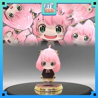 Mô hình giấy Anime Game Chibi Anya ver 4 - Spy x Family + kit hộp trang trí