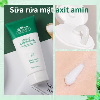 Sữa Rửa Mặt Amino Acid Dưỡng Ẩm Làm Sạch Dịu Nhẹ Và Tươi Mới Làn Da 60g