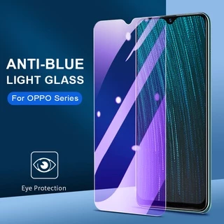 Kính Cường lực Chống Tia Sáng Xanh Cho OPPO F9 F11 F5 F7 A5 a3S A7 A9 A11 A12 A12e A15 A15s A16 A17 A17K A31 A32 A33 A52 A53s A54 A55 A57 A72 A73 A74 A76 A78 A92 A93 A94 A95 A96 A98 Reno 2 2f 3 4F 4 Lite 5 8T 7 8 10 pro Plus Bảo Vệ Màn Hình bảo vệ mắt