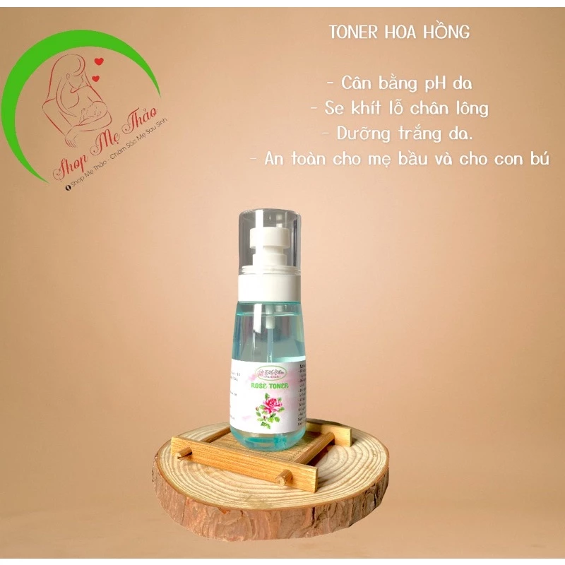 TONER HOA HỒNG - ROSE TONER (HANDMADE)