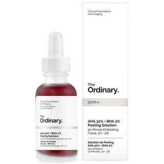 Mặt Nạ Axit Trái Cây The Ordinary AHA 30% + BHA 2% Giúp Tẩy Tế Bào Chết Và Tẩy Tế Bào Chết 30% + 2%