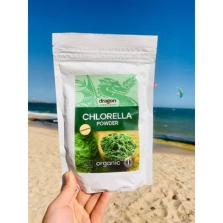 Bột tảo Chlorella hữu cơ Dragon Superfoods 200 gram