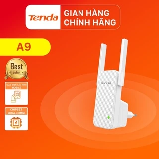 Bộ kích sóng Wifi Tenda A9 Tốc Độ 300Mbps - Hàng Chính Hãng