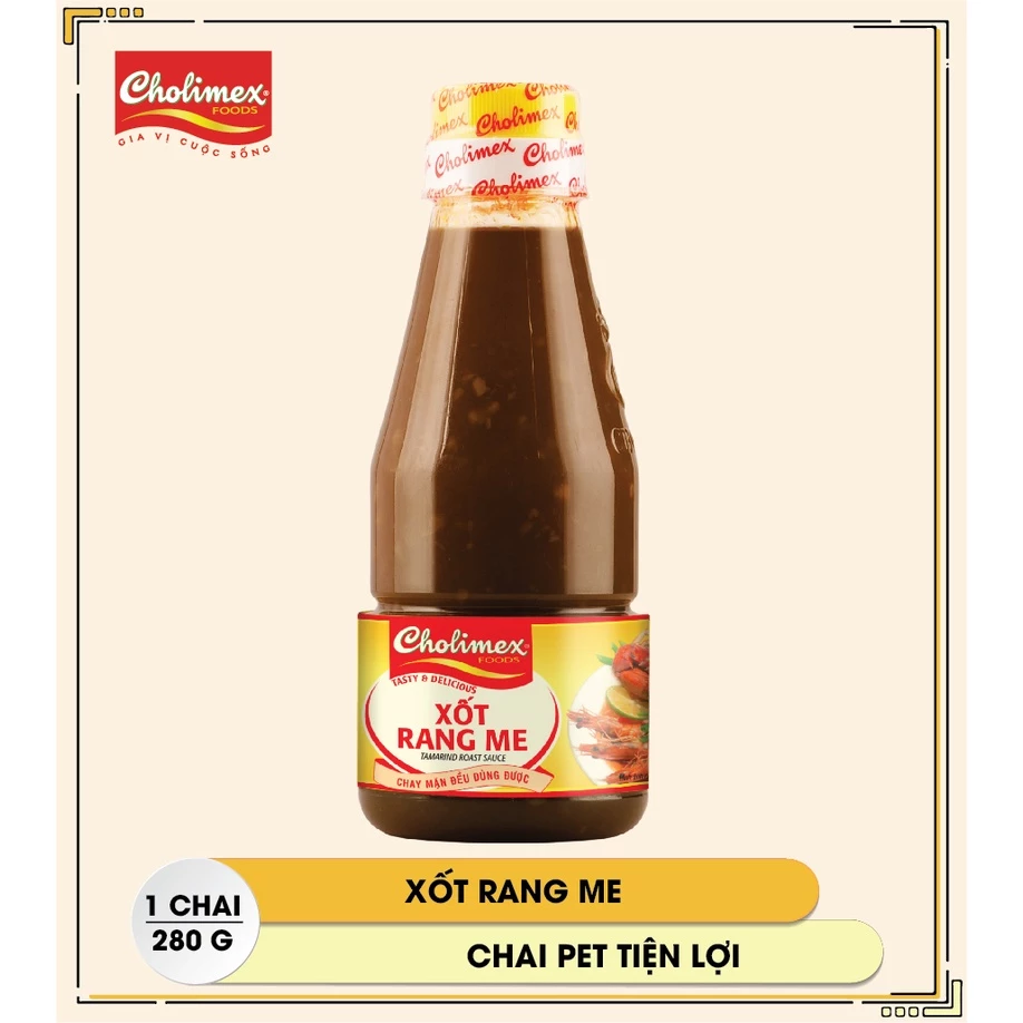 Xốt rang me chai PET 280g