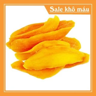 1kg xoài sấy dẻo thơm ngon k chất bảo quản