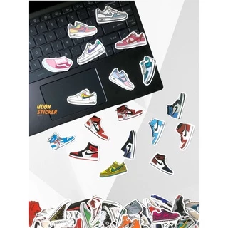 Sticker giày Sneaker Jordan, Converse, Nike mini size (chống nước chất lượng cao)