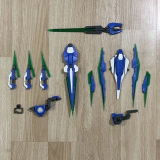 Phụ kiện vũ khí mg 1/100 gundam 00 Qant Bandai [2nd - Vui lòng đọc kỹ mô tả]