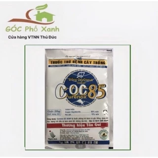 Thuốc trừ nấm COC 85WP gói 20g