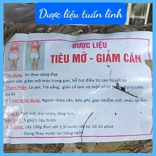 1kg dược liệu tiêu mỡ, giảm cân -dltd 🌺[FREESHIP] 🌺