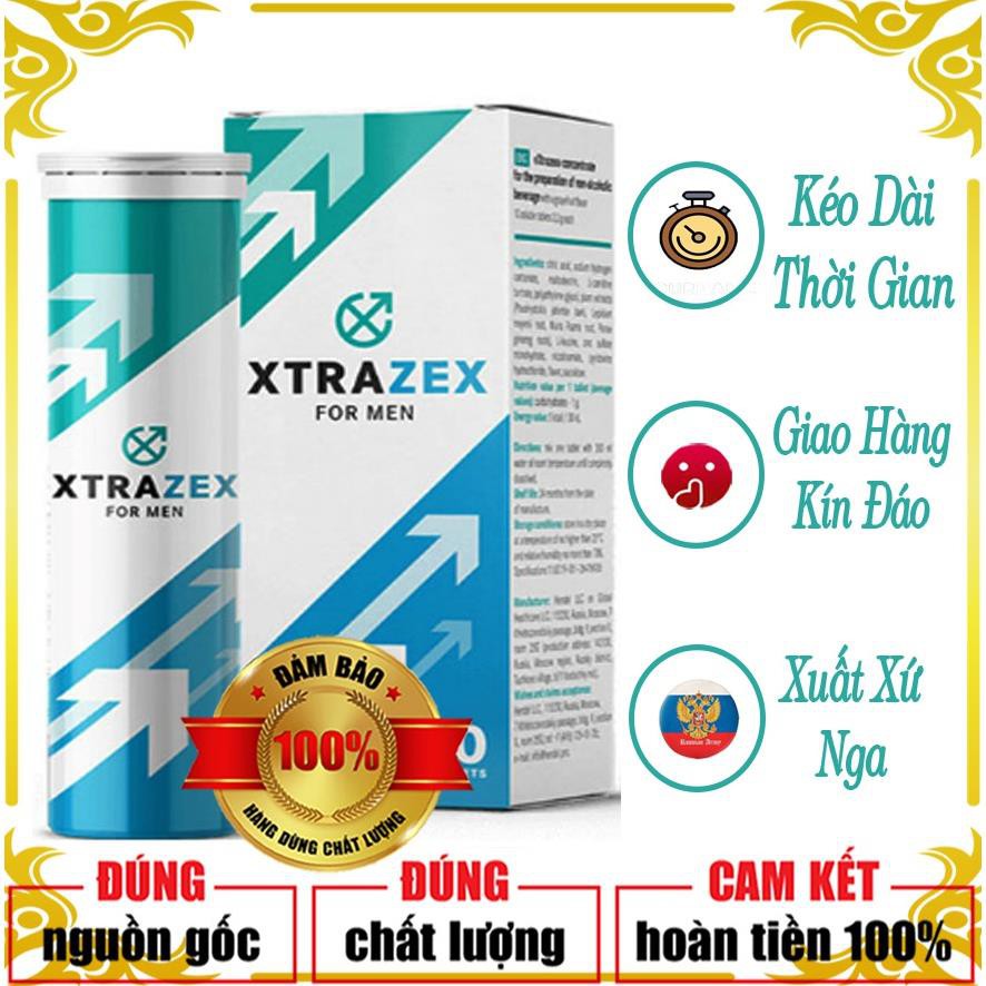 Xtrazex Chính Hãng Mua Ở Đâu, Giá Bao Nhiêu, Lừa Đảo Không