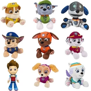 Búp bê nhồi bông họa tiết hoạt hình Những chú chó cứu hộ PAW Patrol