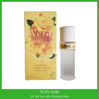 Nước hoa học sinh nữ mini thơm lâu giá rẻ Vera 40ml