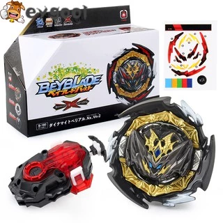 Beyblade Con Quay Đồ Chơi B180 Dynamite Belial Db B184 Lr