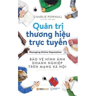 Sách -  Quản Trị Thương Hiệu Trực Tuyến